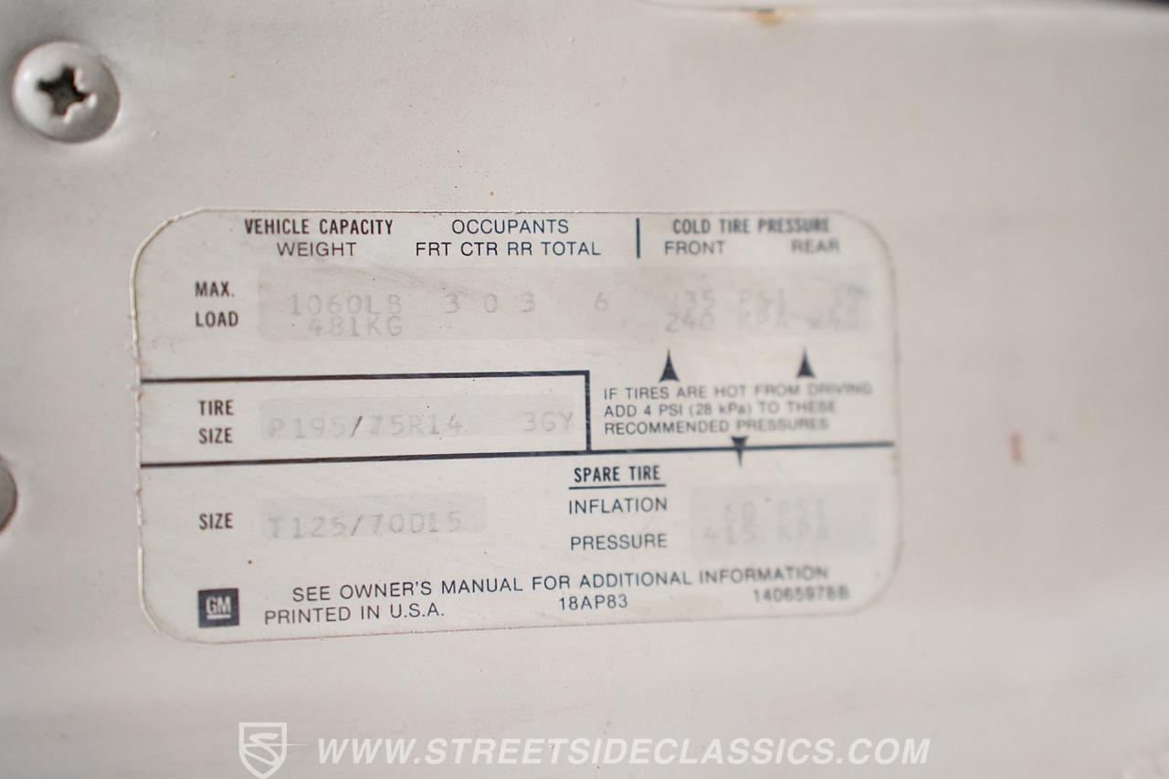 1984 Oldsmobile Cutlass Supreme Brougham