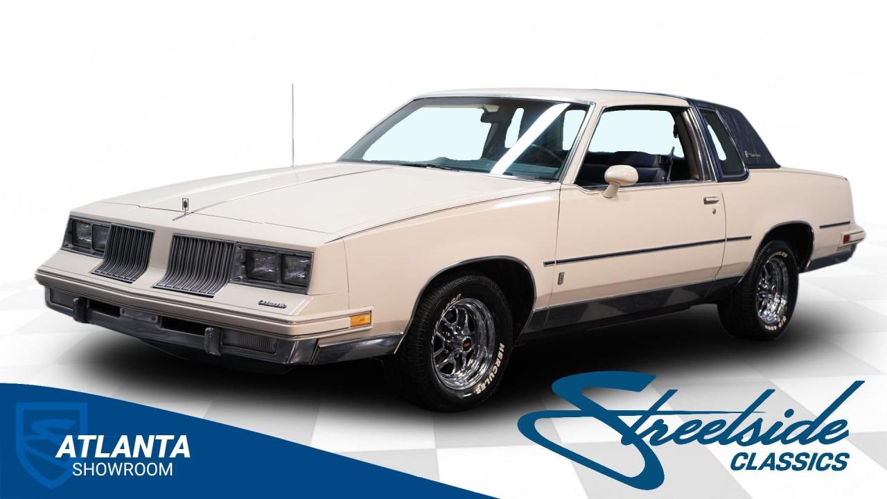 1984 Oldsmobile Cutlass Supreme Brougham