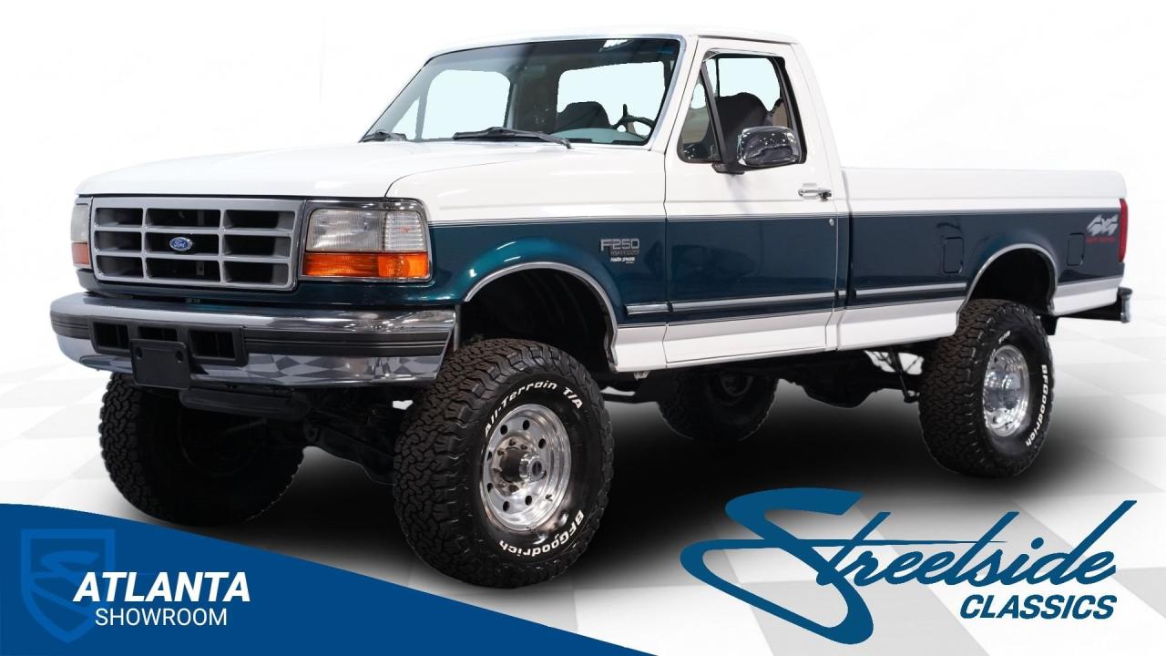 1997 Ford F-250 XLT Lariat 7.3 Powerstroke Diesel 4X4
