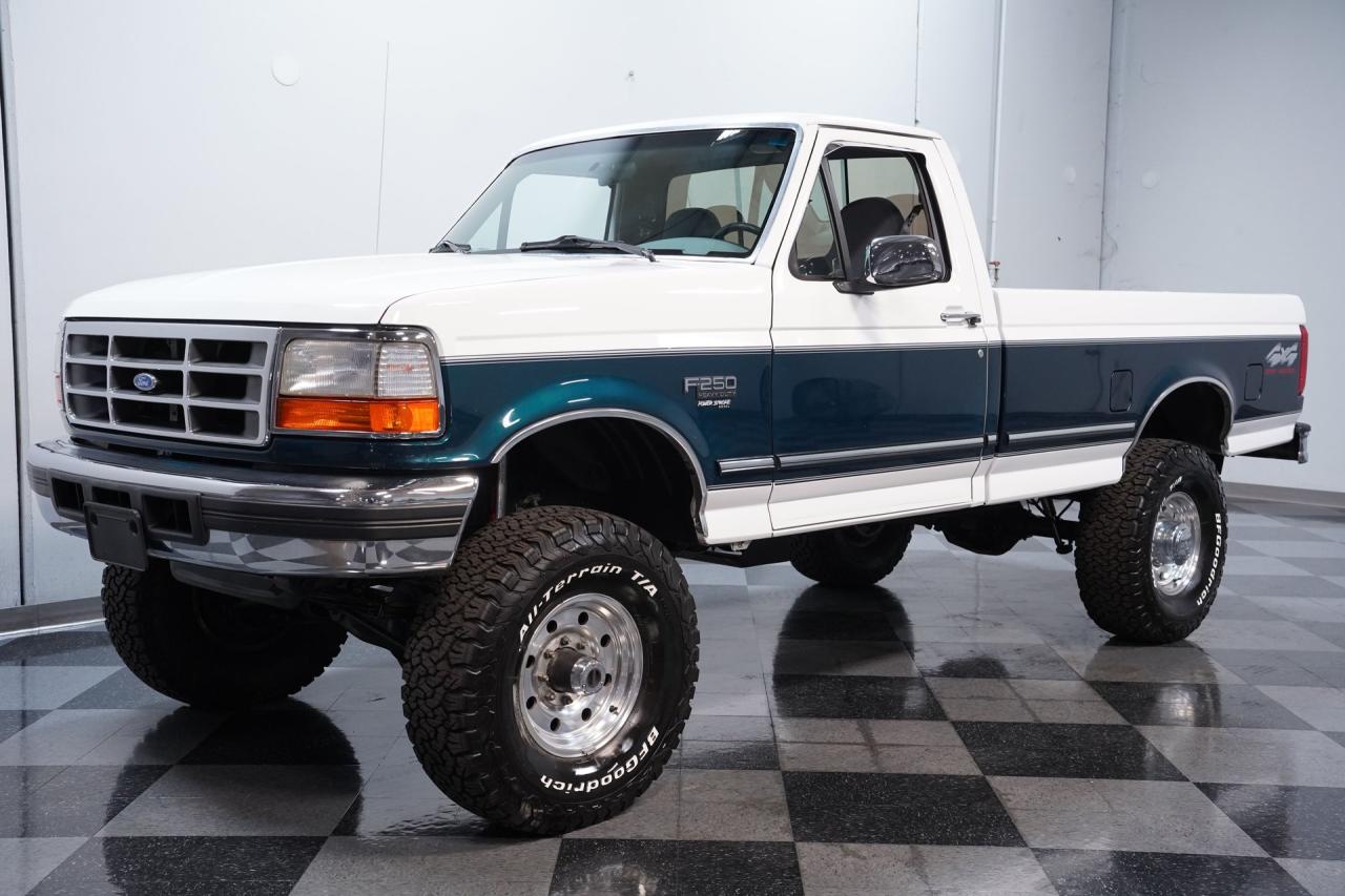 1997 Ford F-250 XLT Lariat 7.3 Powerstroke Diesel 4X4