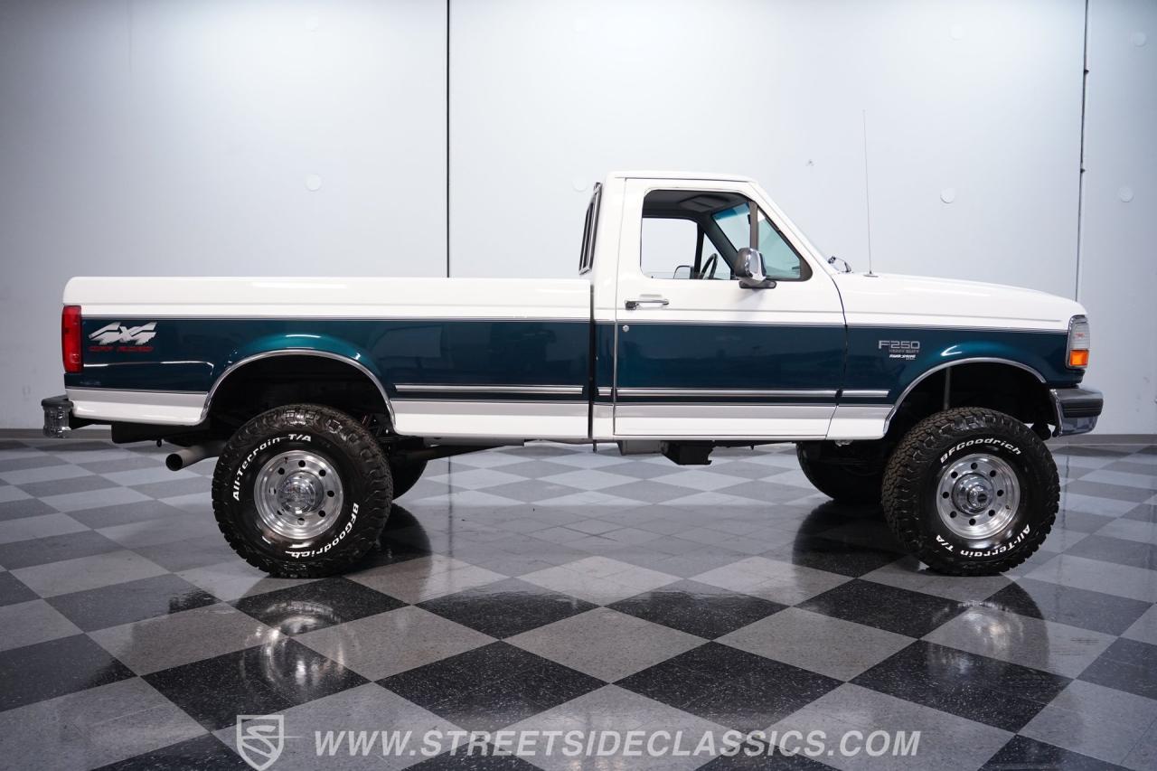 1997 Ford F-250 XLT Lariat 7.3 Powerstroke Diesel 4X4