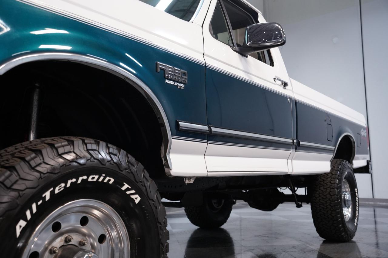 1997 Ford F-250 XLT Lariat 7.3 Powerstroke Diesel 4X4