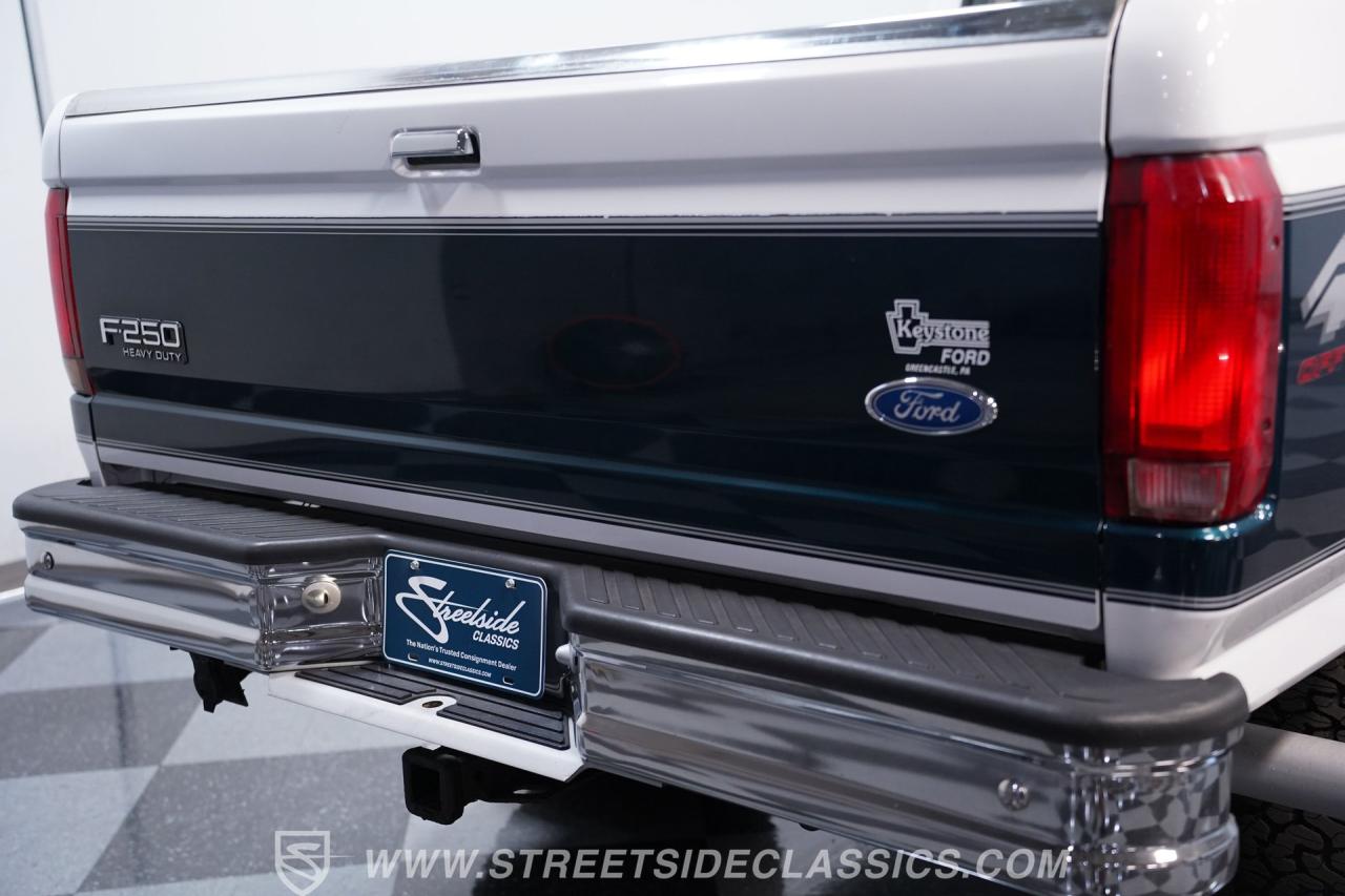 1997 Ford F-250 XLT Lariat 7.3 Powerstroke Diesel 4X4