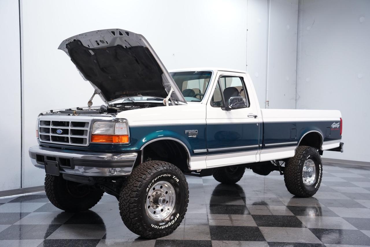 1997 Ford F-250 XLT Lariat 7.3 Powerstroke Diesel 4X4