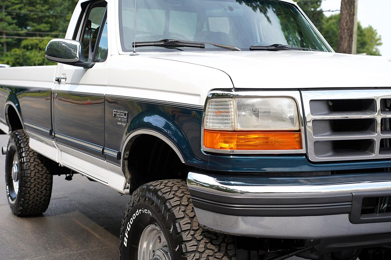 1997 Ford F-250 XLT Lariat 7.3 Powerstroke Diesel 4X4