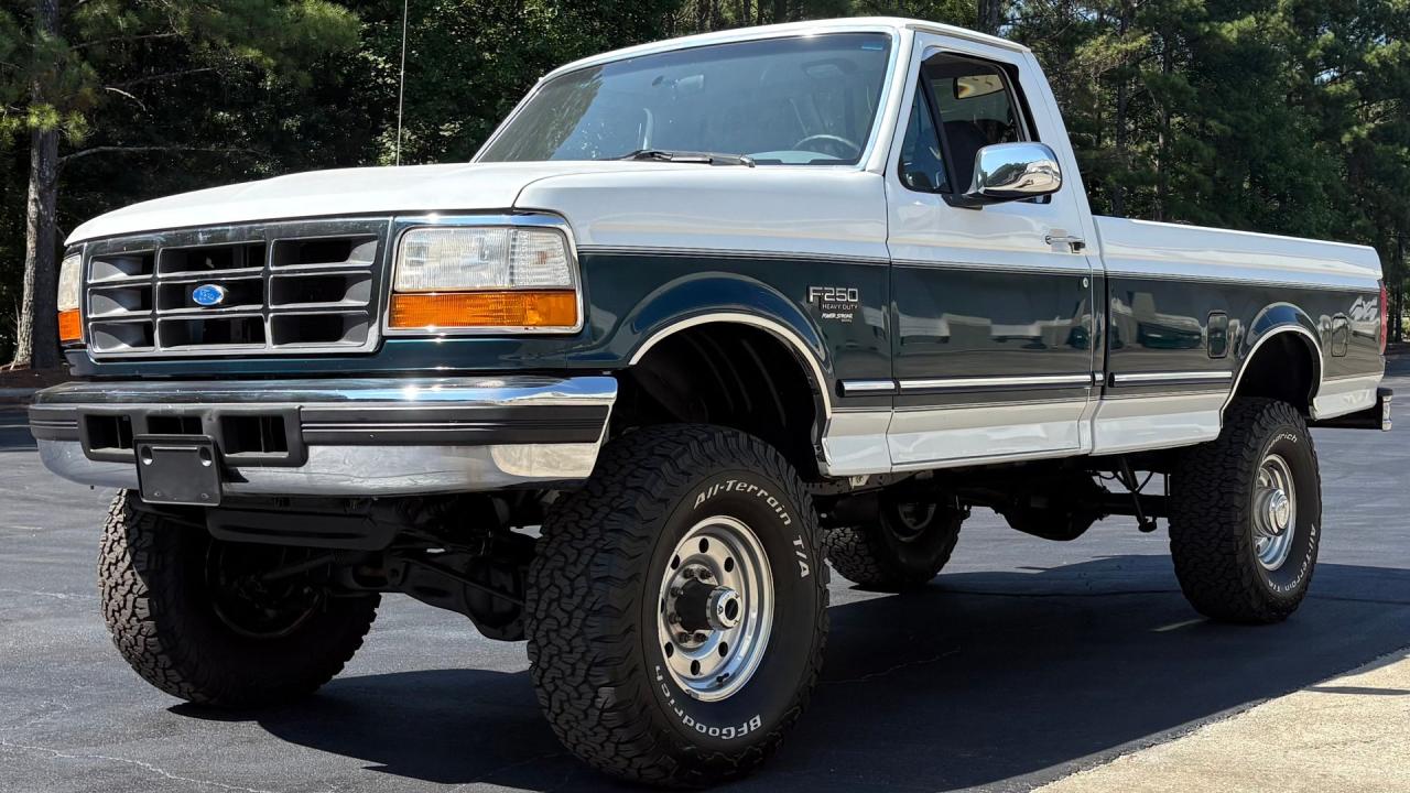1997 Ford F-250 XLT Lariat 7.3 Powerstroke Diesel 4X4