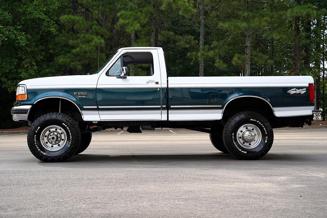 1997 Ford F-250 XLT Lariat 7.3 Powerstroke Diesel 4X4