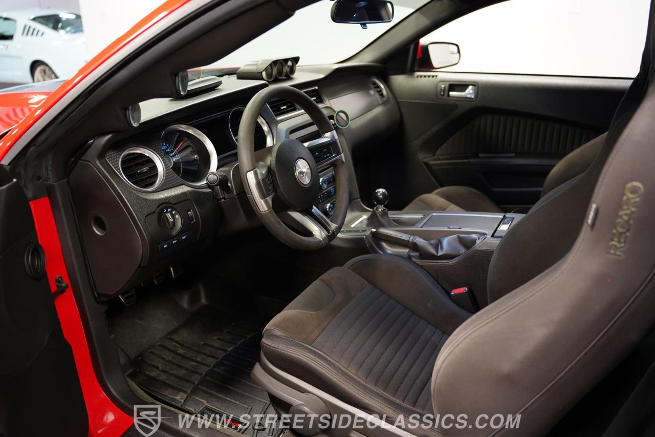 2012 Ford Mustang Boss 302 Laguna Seca Tribute