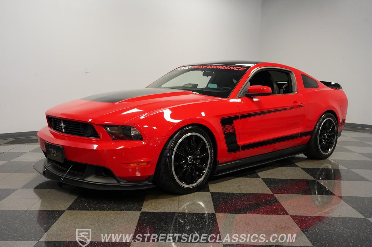 2012 Ford Mustang Boss 302 Laguna Seca Tribute