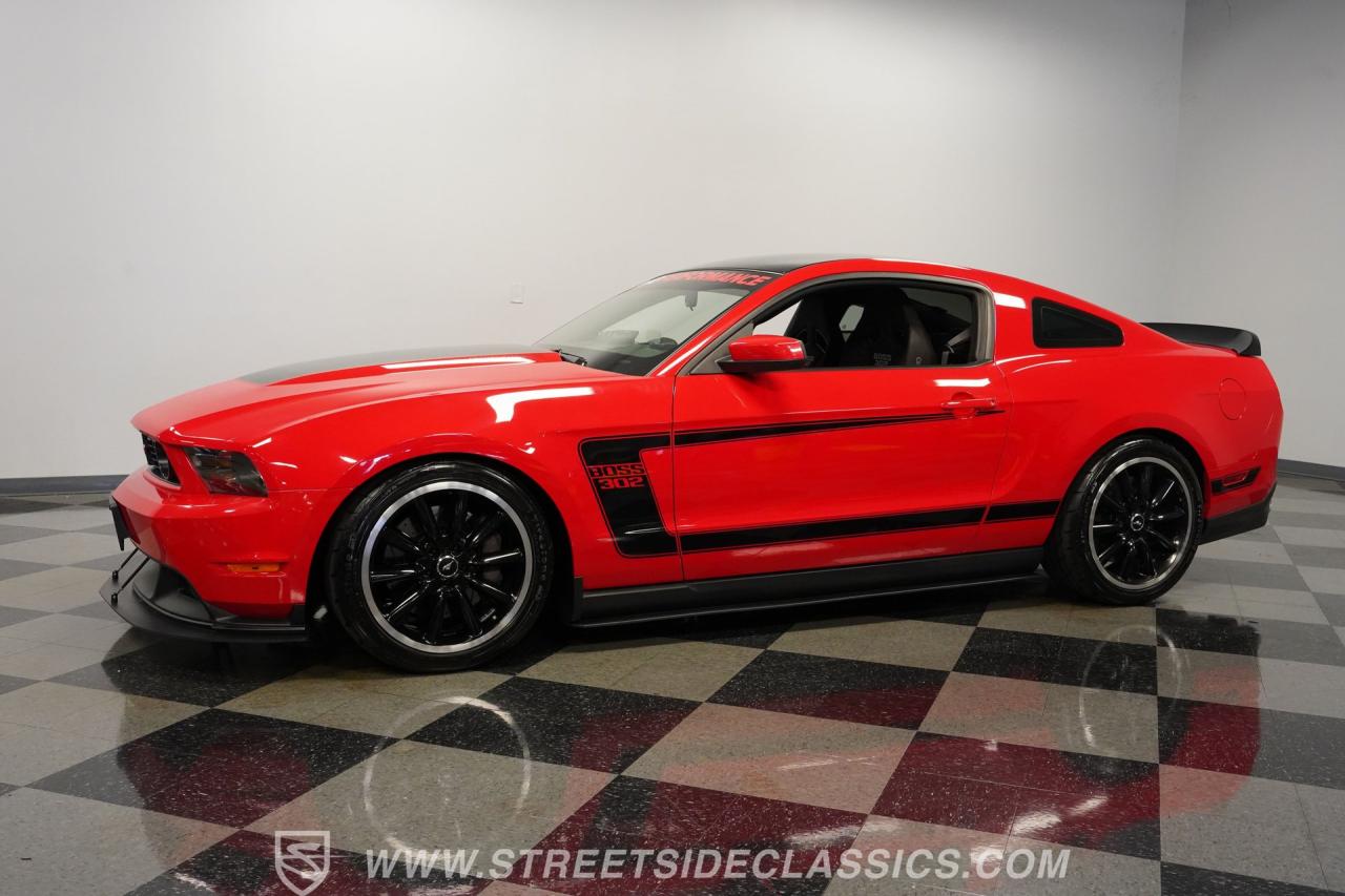 2012 Ford Mustang Boss 302 Laguna Seca Tribute