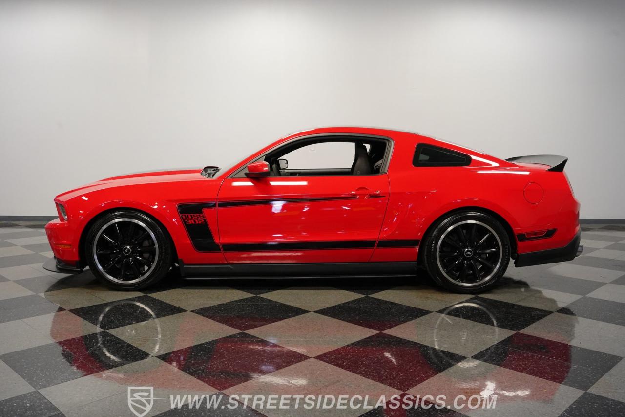 2012 Ford Mustang Boss 302 Laguna Seca Tribute