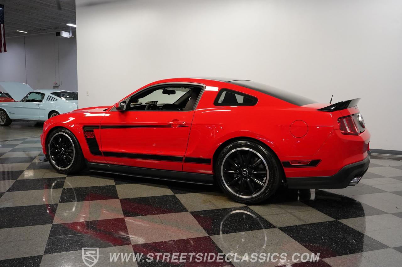 2012 Ford Mustang Boss 302 Laguna Seca Tribute