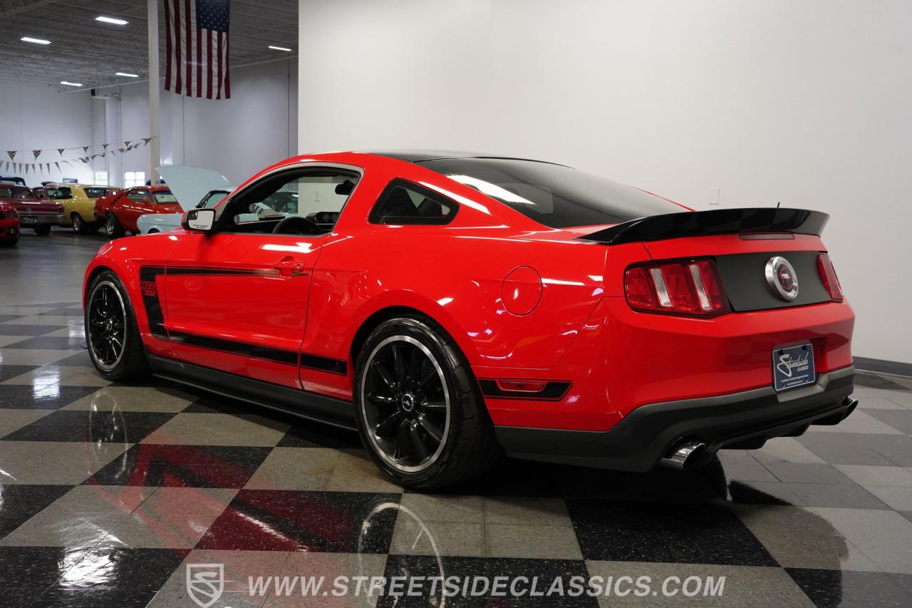 2012 Ford Mustang Boss 302 Laguna Seca Tribute
