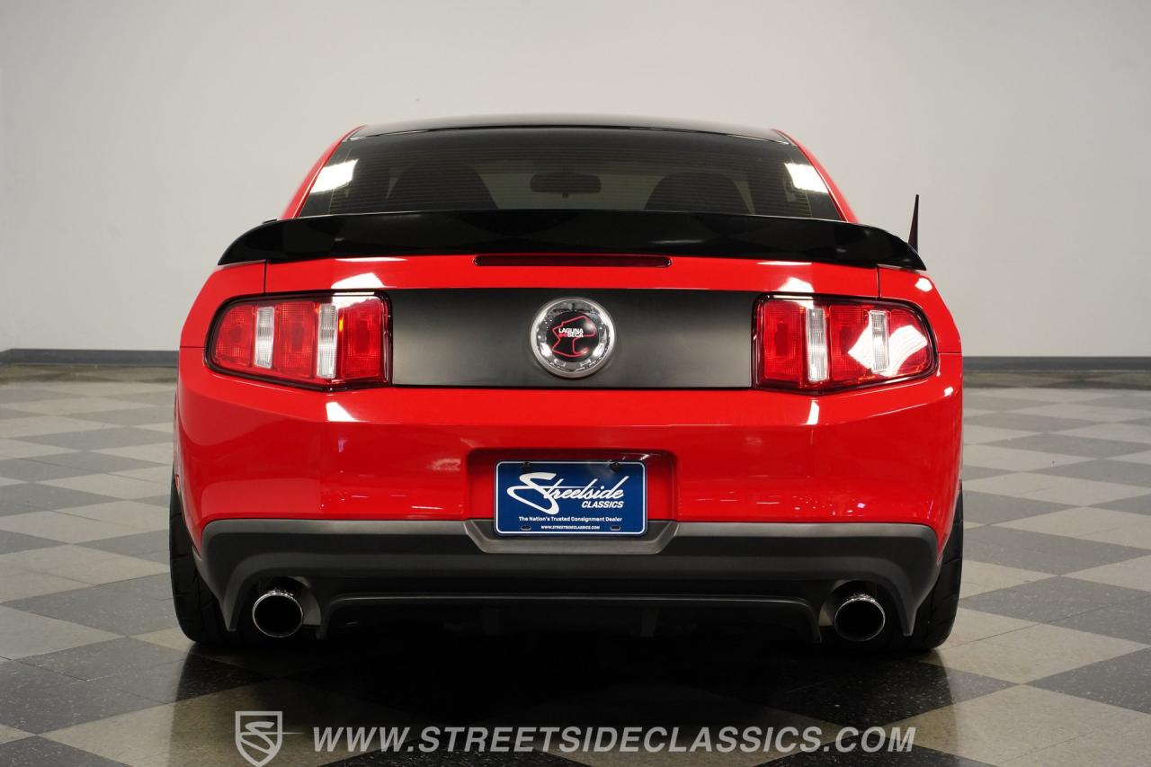 2012 Ford Mustang Boss 302 Laguna Seca Tribute