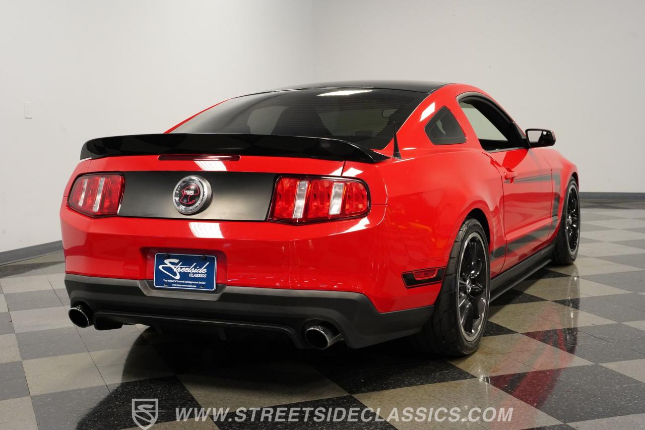 2012 Ford Mustang Boss 302 Laguna Seca Tribute