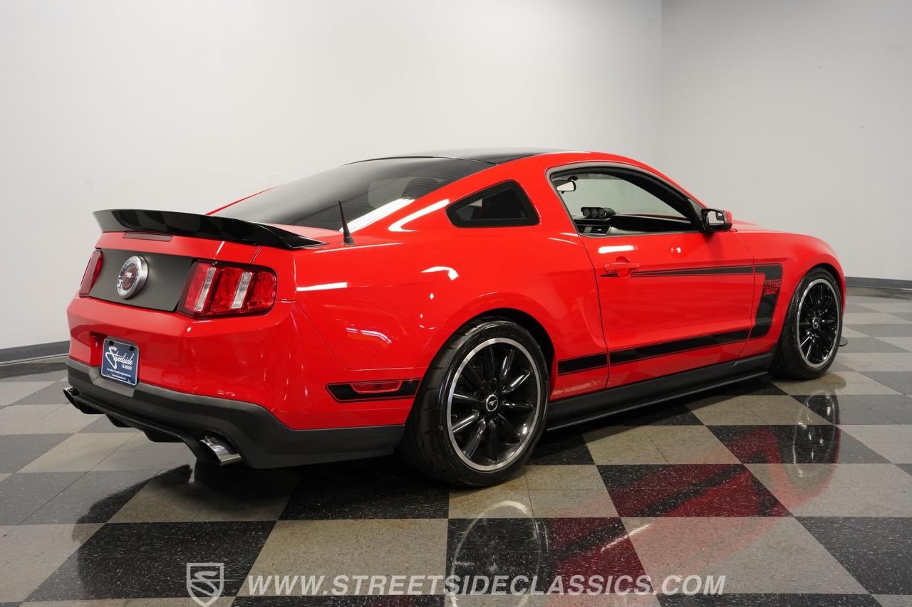 2012 Ford Mustang Boss 302 Laguna Seca Tribute