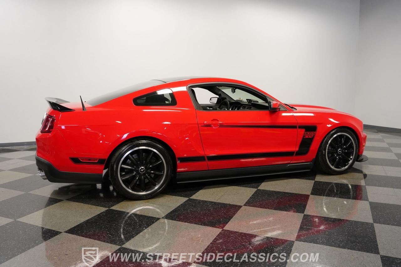 2012 Ford Mustang Boss 302 Laguna Seca Tribute