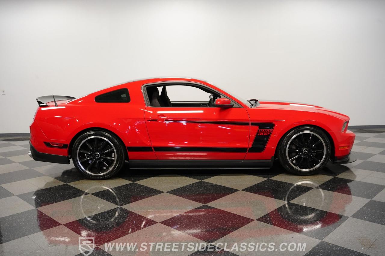 2012 Ford Mustang Boss 302 Laguna Seca Tribute