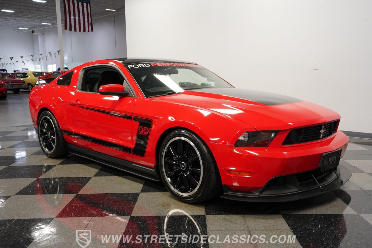 2012 Ford Mustang Boss 302 Laguna Seca Tribute
