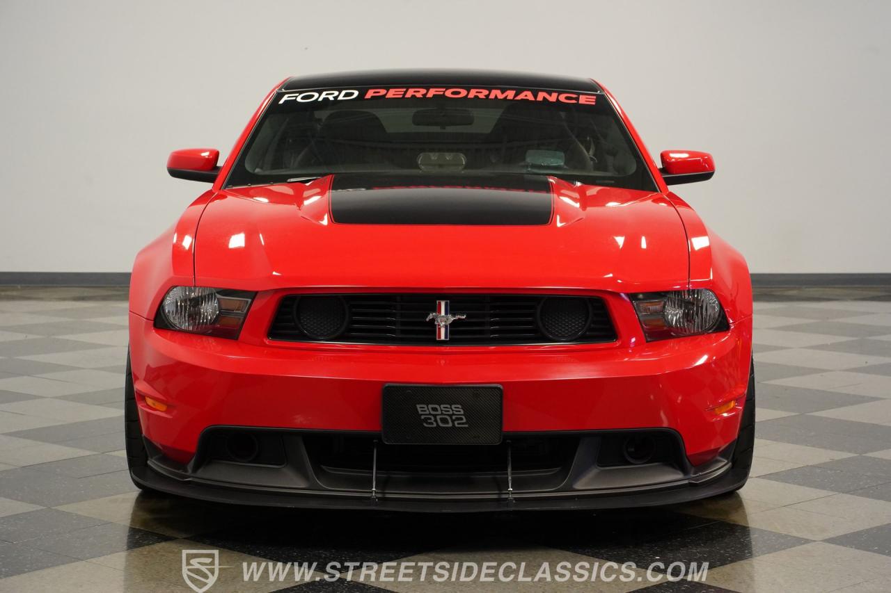 2012 Ford Mustang Boss 302 Laguna Seca Tribute
