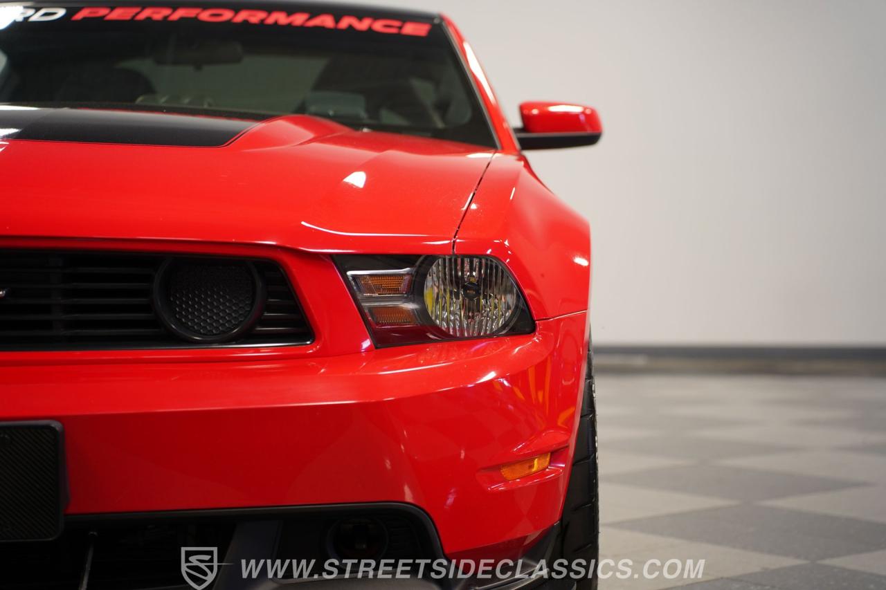 2012 Ford Mustang Boss 302 Laguna Seca Tribute