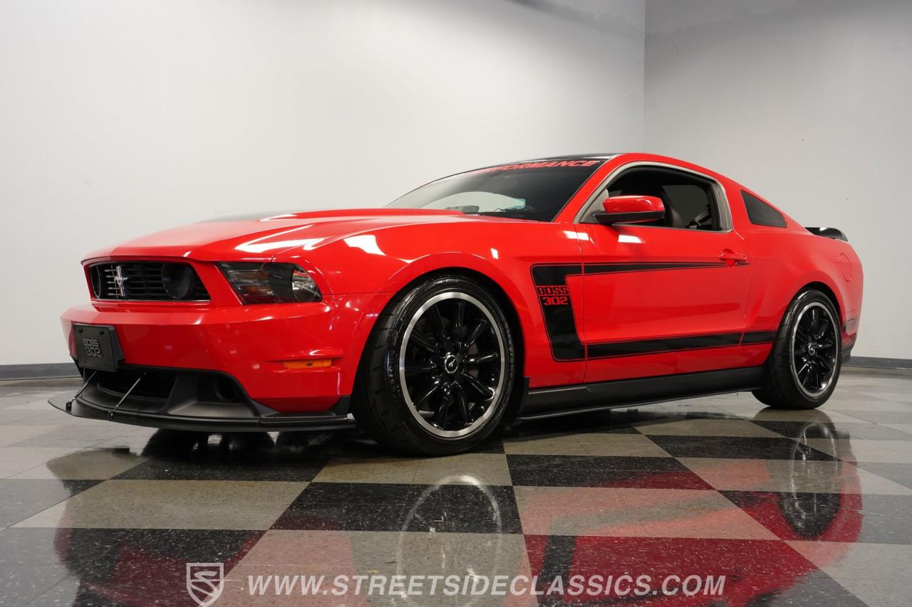 2012 Ford Mustang Boss 302 Laguna Seca Tribute