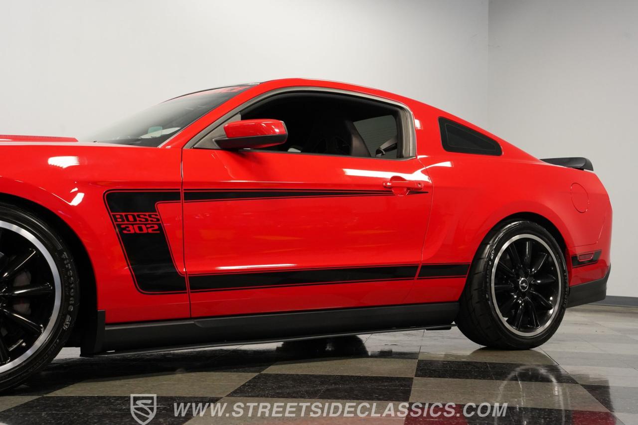 2012 Ford Mustang Boss 302 Laguna Seca Tribute