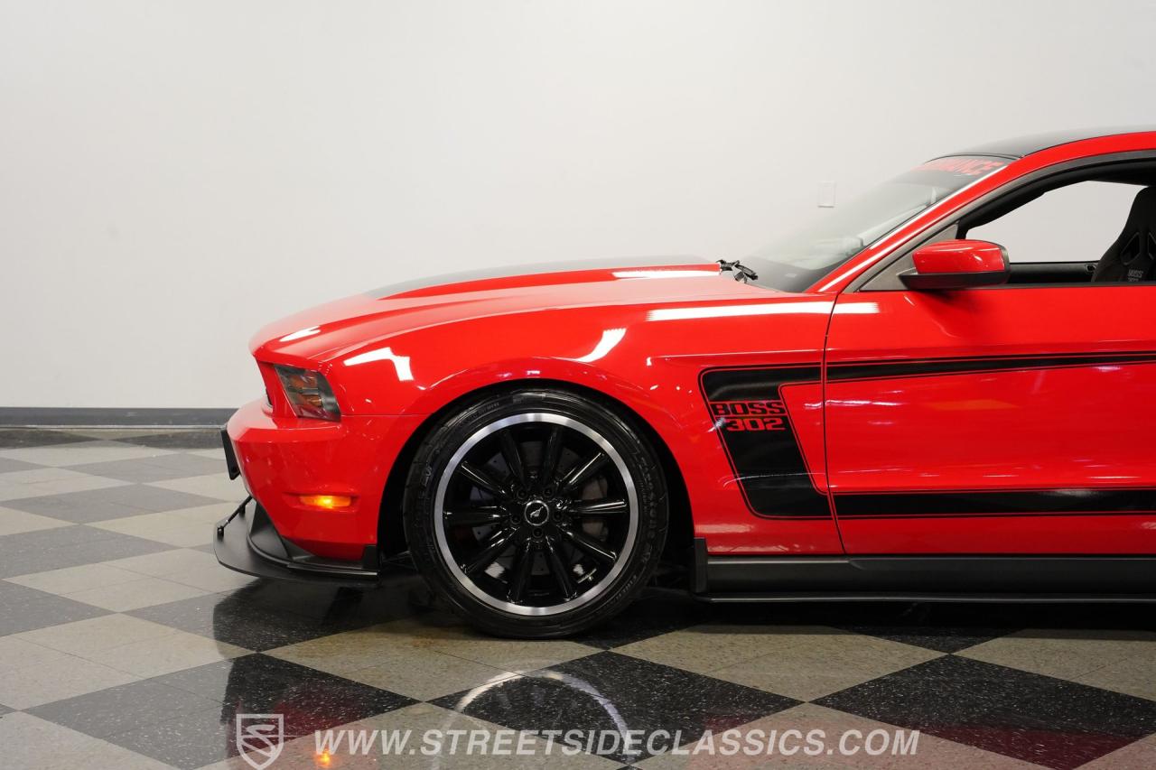 2012 Ford Mustang Boss 302 Laguna Seca Tribute