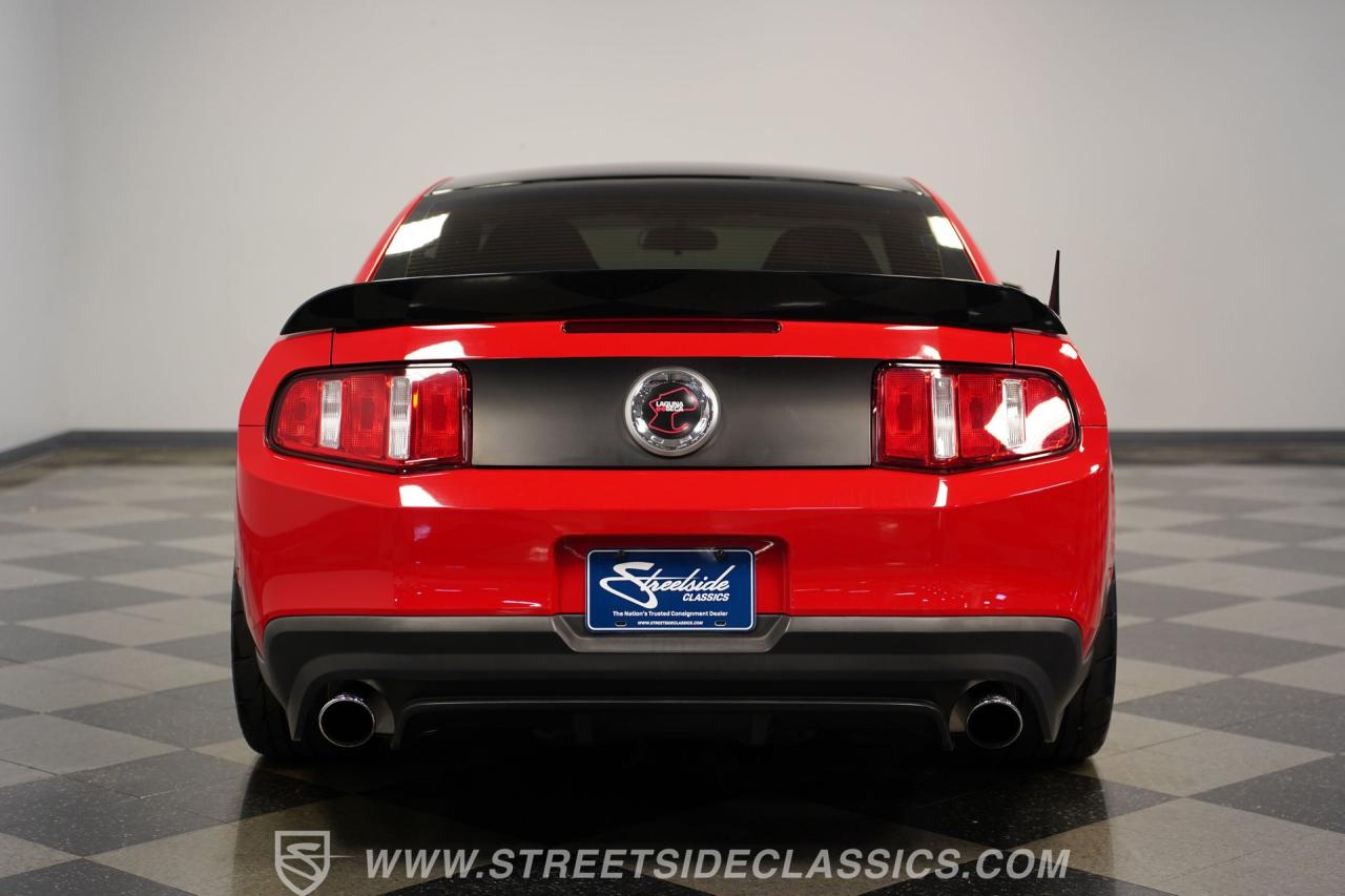 2012 Ford Mustang Boss 302 Laguna Seca Tribute