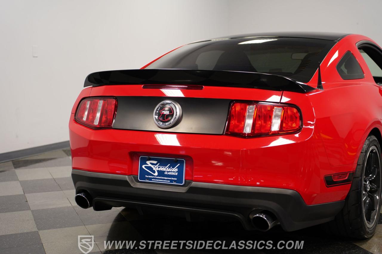 2012 Ford Mustang Boss 302 Laguna Seca Tribute