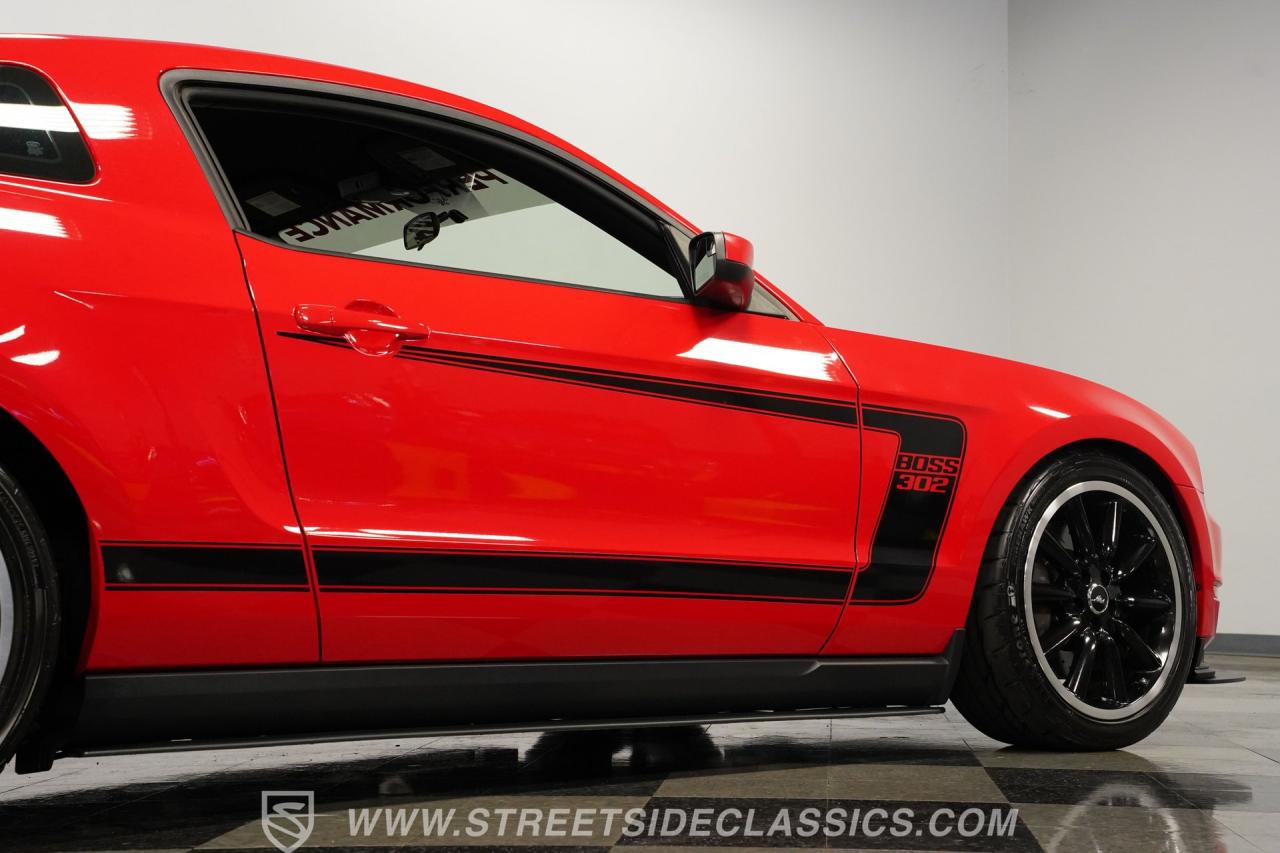 2012 Ford Mustang Boss 302 Laguna Seca Tribute