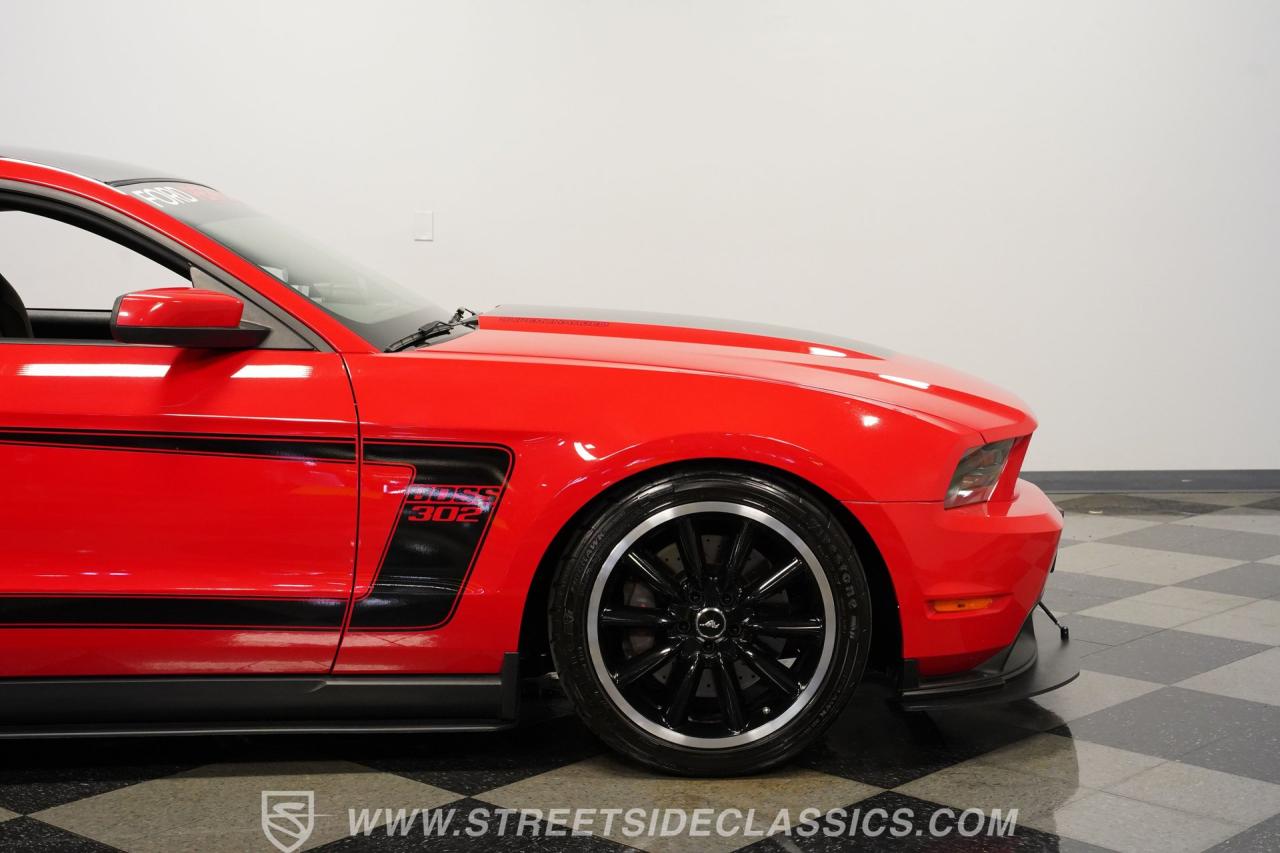 2012 Ford Mustang Boss 302 Laguna Seca Tribute