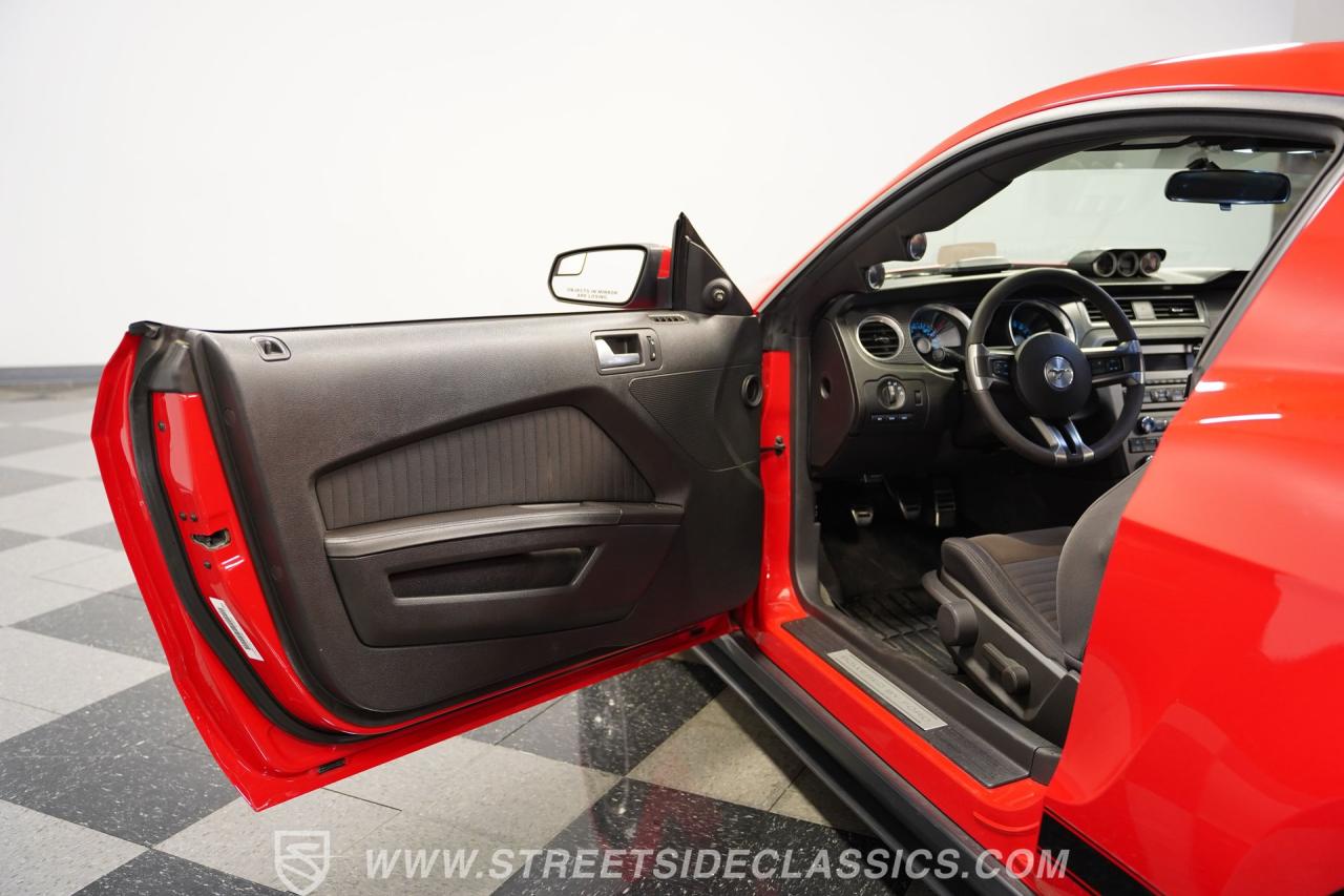 2012 Ford Mustang Boss 302 Laguna Seca Tribute