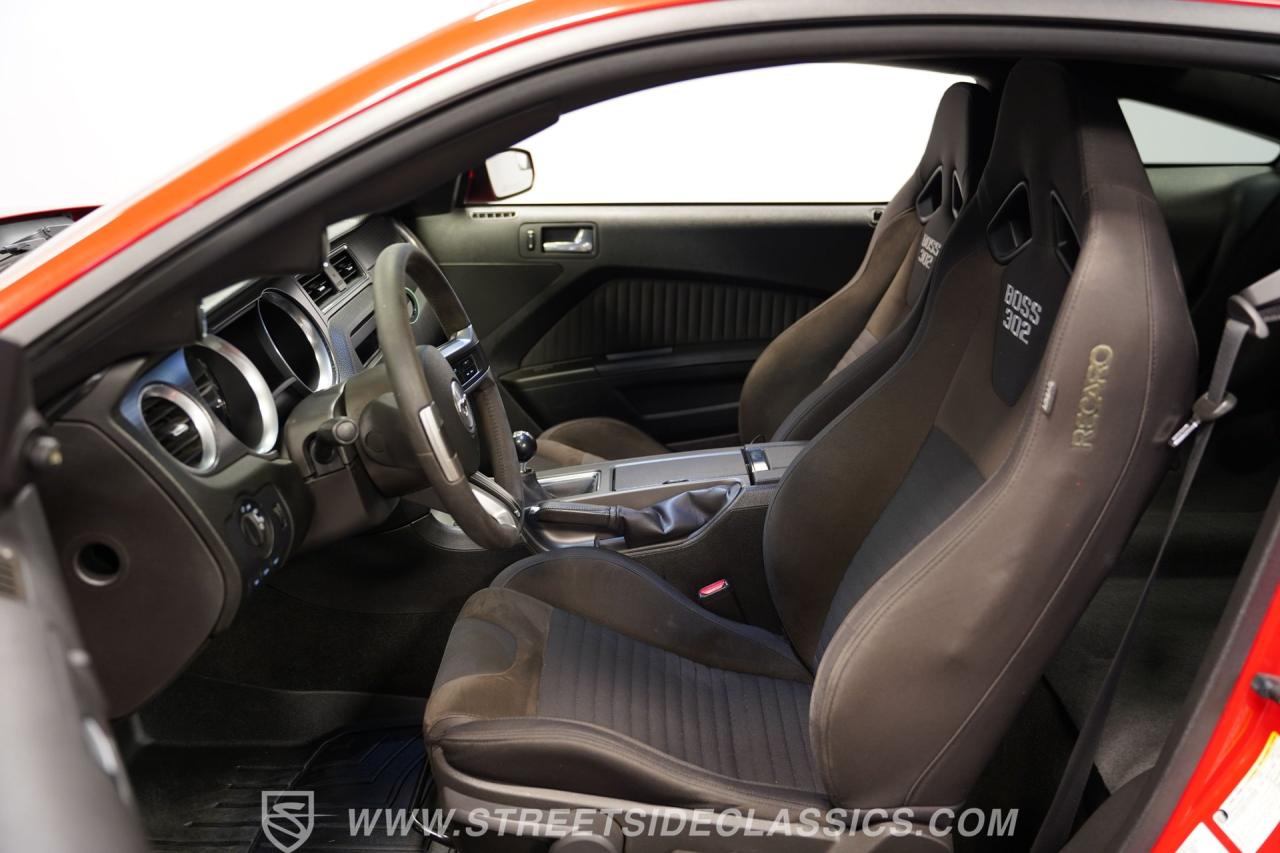 2012 Ford Mustang Boss 302 Laguna Seca Tribute