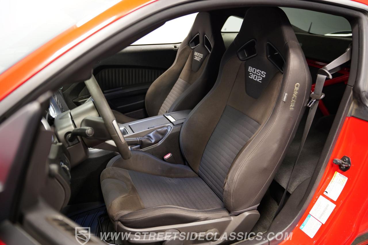 2012 Ford Mustang Boss 302 Laguna Seca Tribute