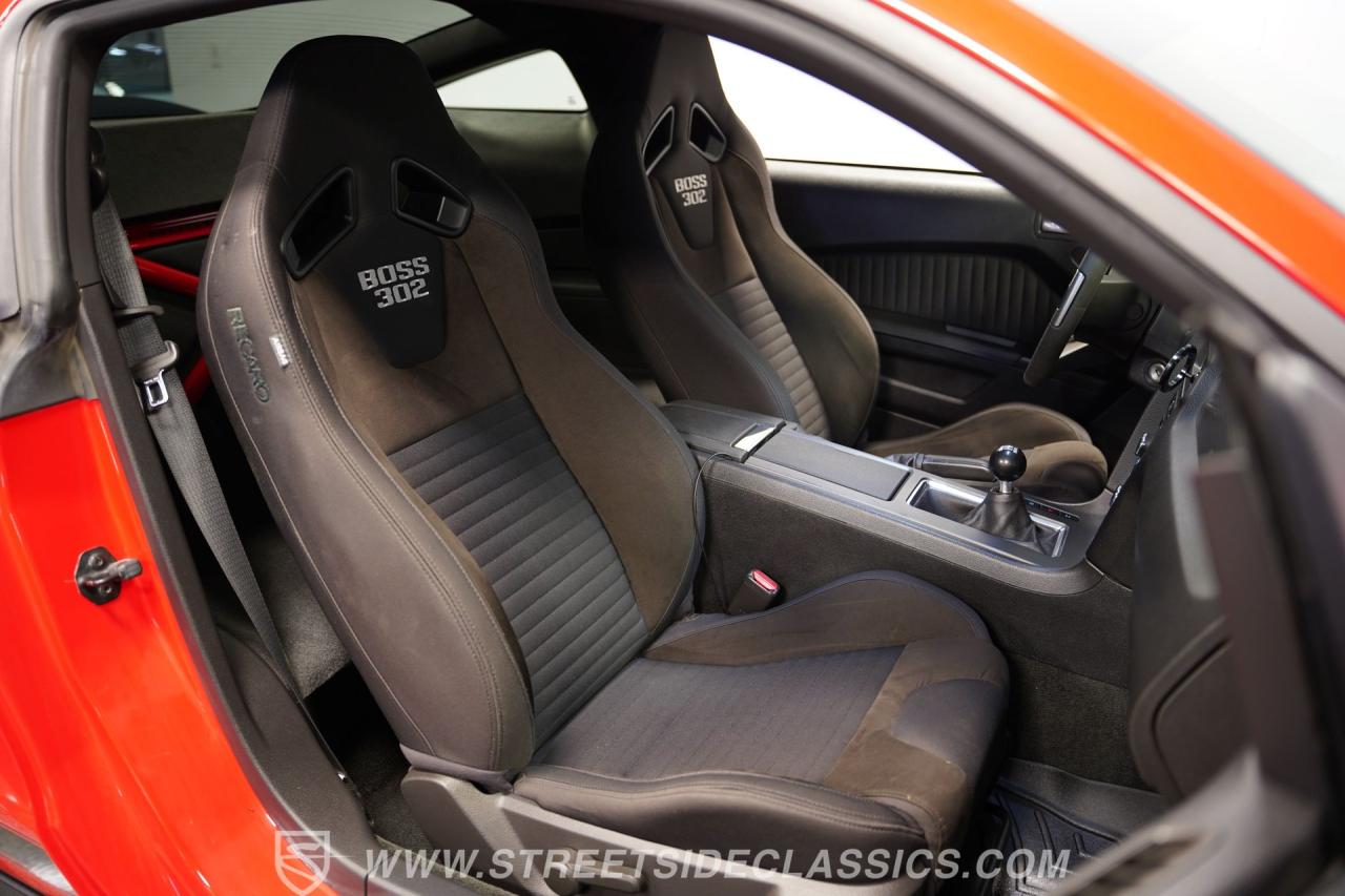 2012 Ford Mustang Boss 302 Laguna Seca Tribute