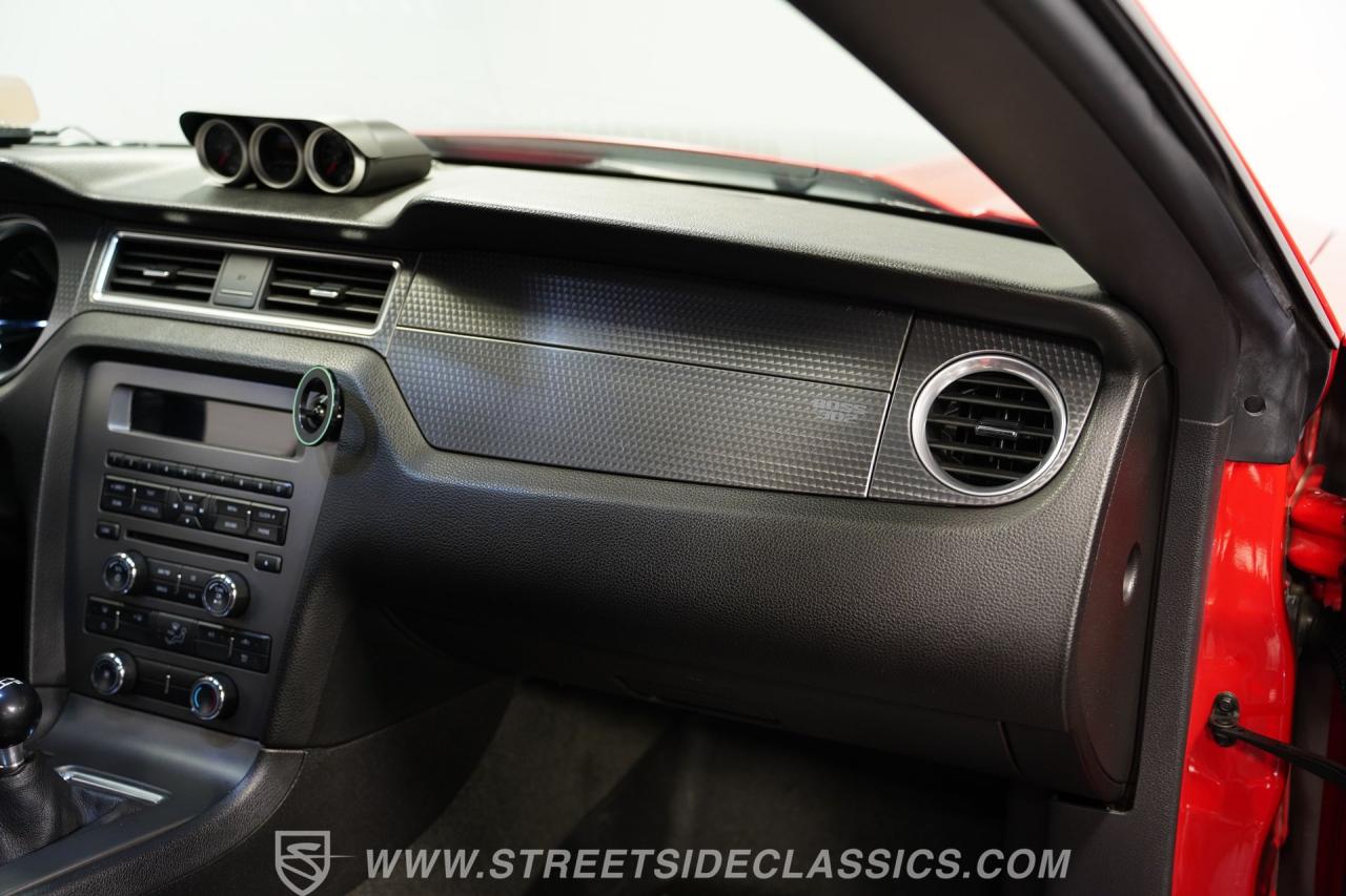 2012 Ford Mustang Boss 302 Laguna Seca Tribute