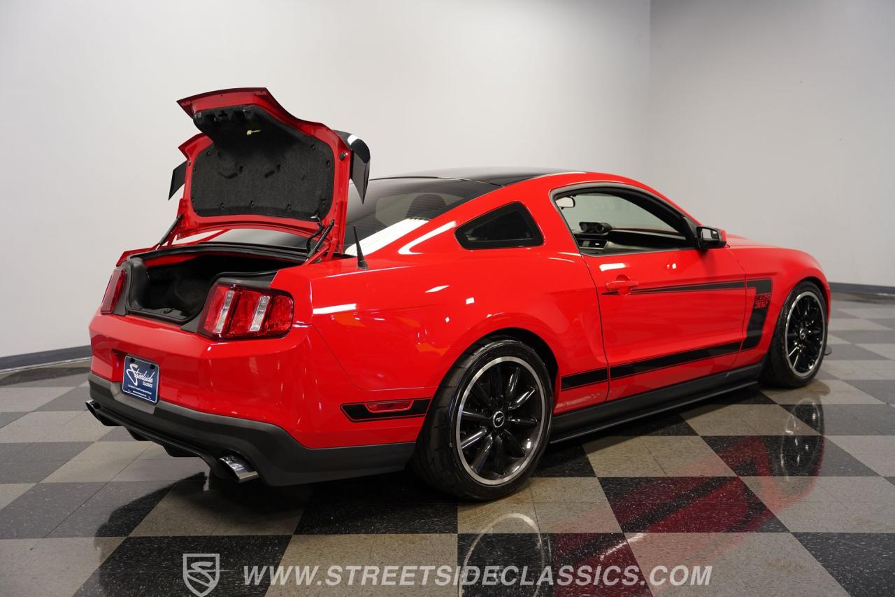 2012 Ford Mustang Boss 302 Laguna Seca Tribute