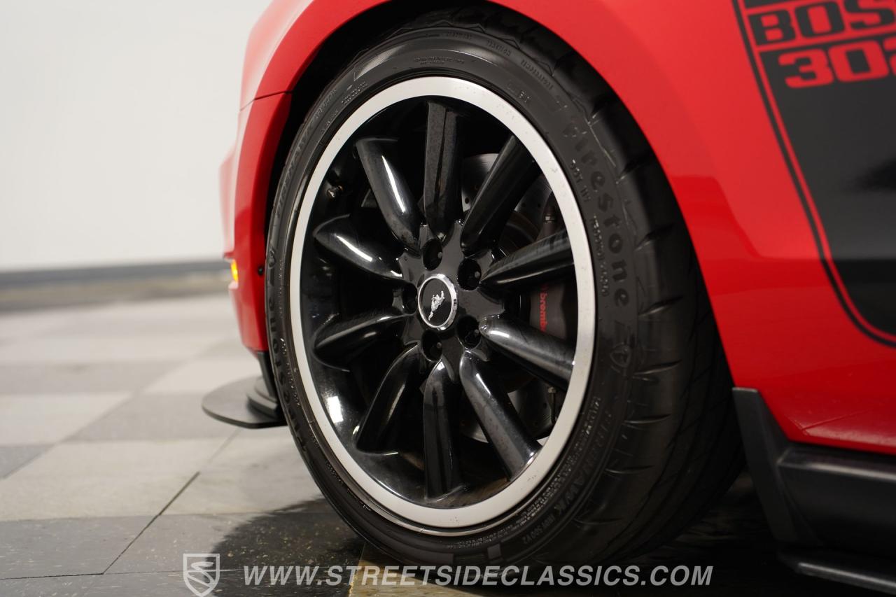 2012 Ford Mustang Boss 302 Laguna Seca Tribute