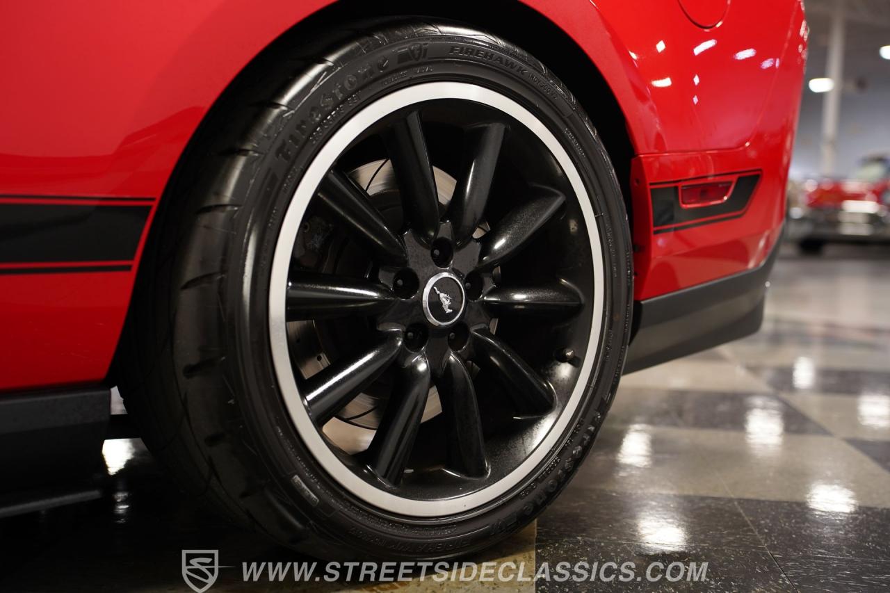 2012 Ford Mustang Boss 302 Laguna Seca Tribute