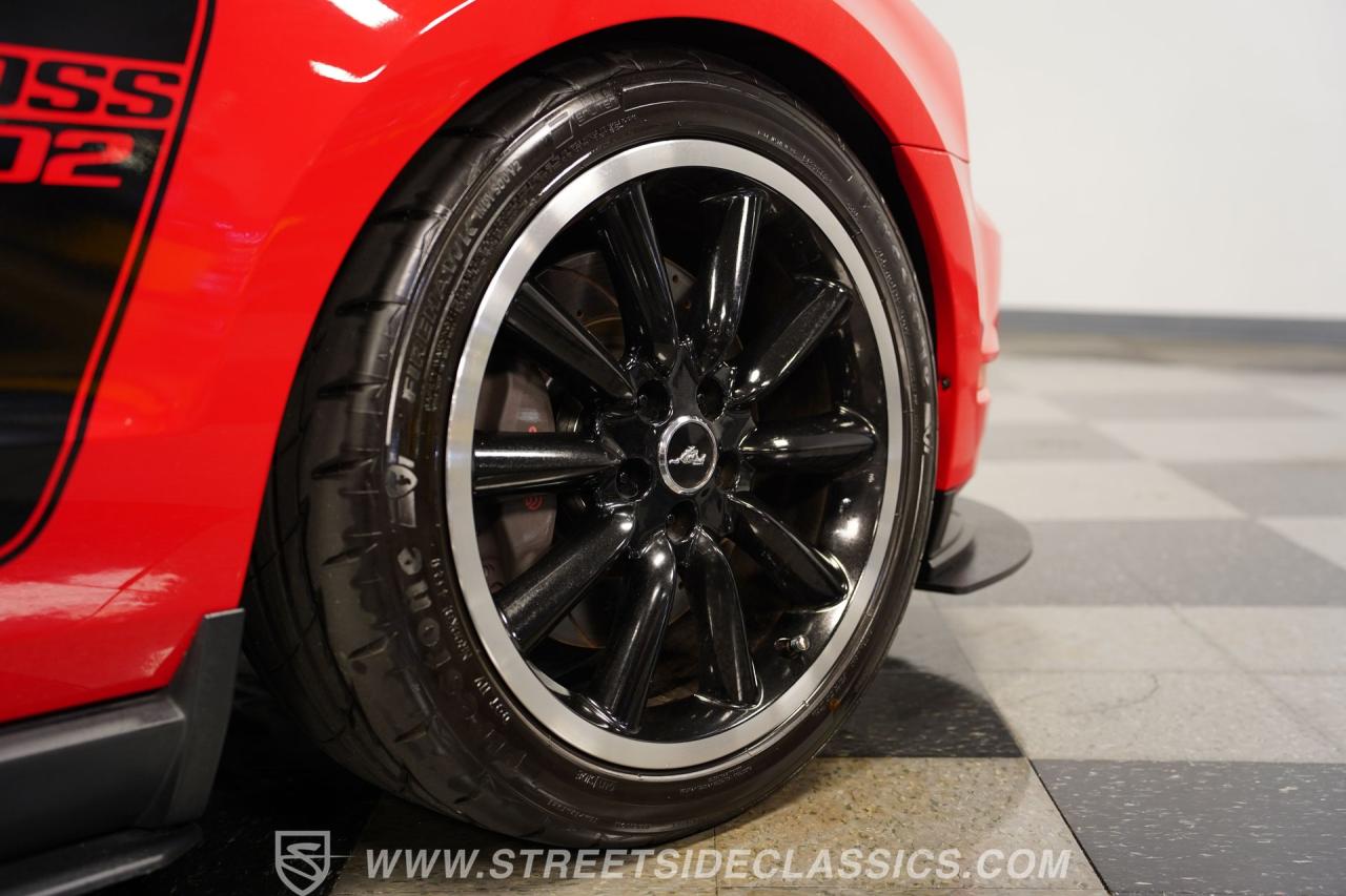 2012 Ford Mustang Boss 302 Laguna Seca Tribute