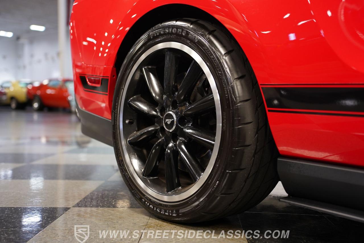 2012 Ford Mustang Boss 302 Laguna Seca Tribute