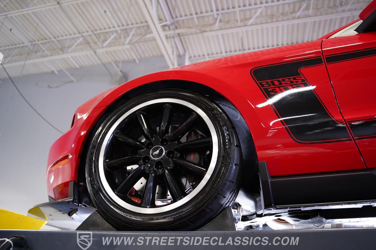 2012 Ford Mustang Boss 302 Laguna Seca Tribute