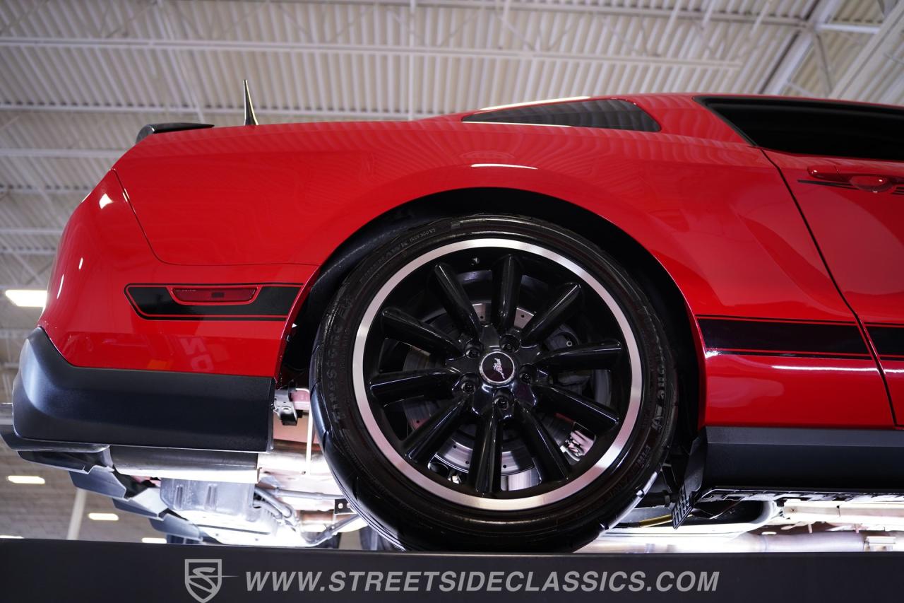 2012 Ford Mustang Boss 302 Laguna Seca Tribute