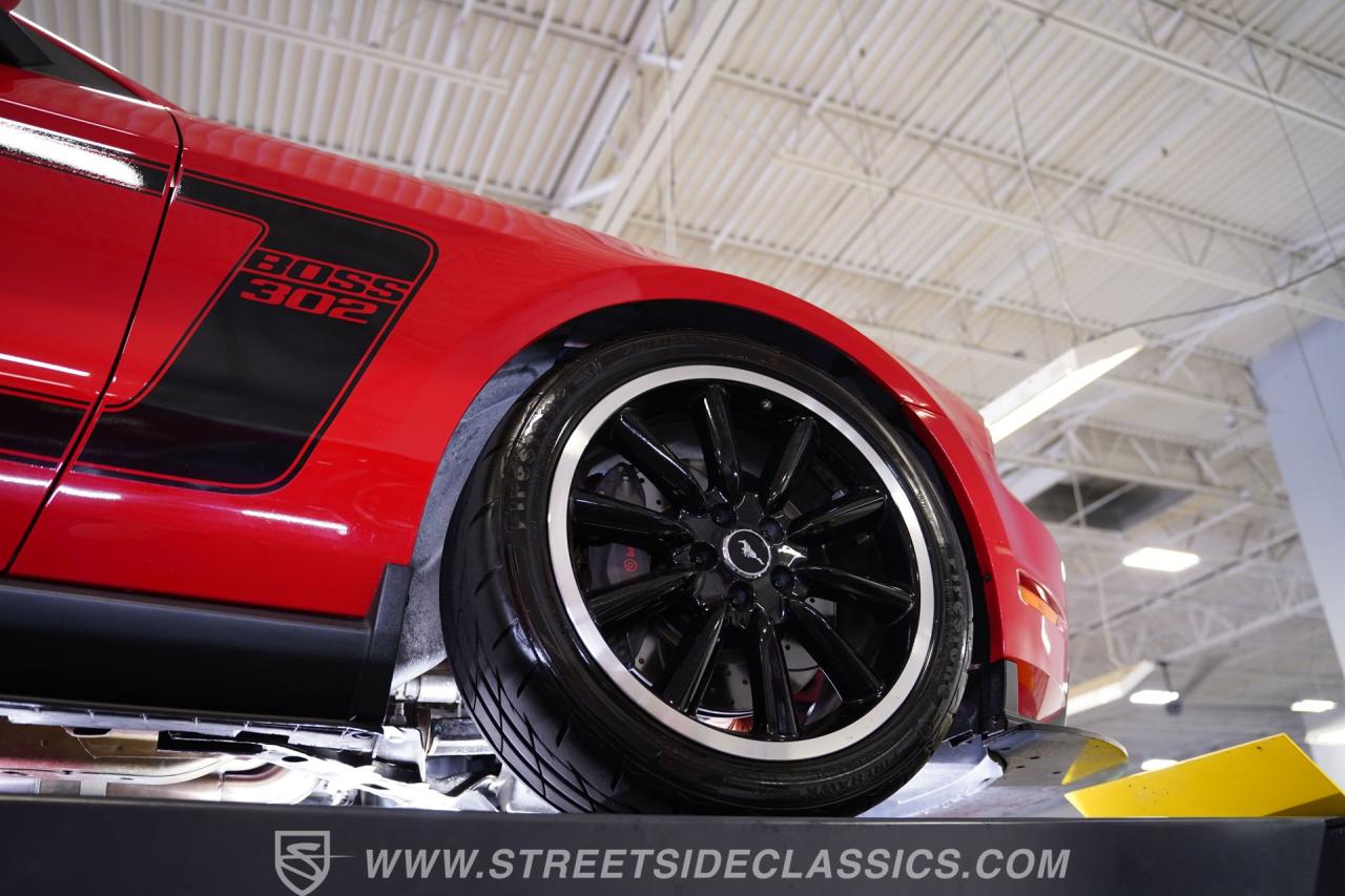 2012 Ford Mustang Boss 302 Laguna Seca Tribute