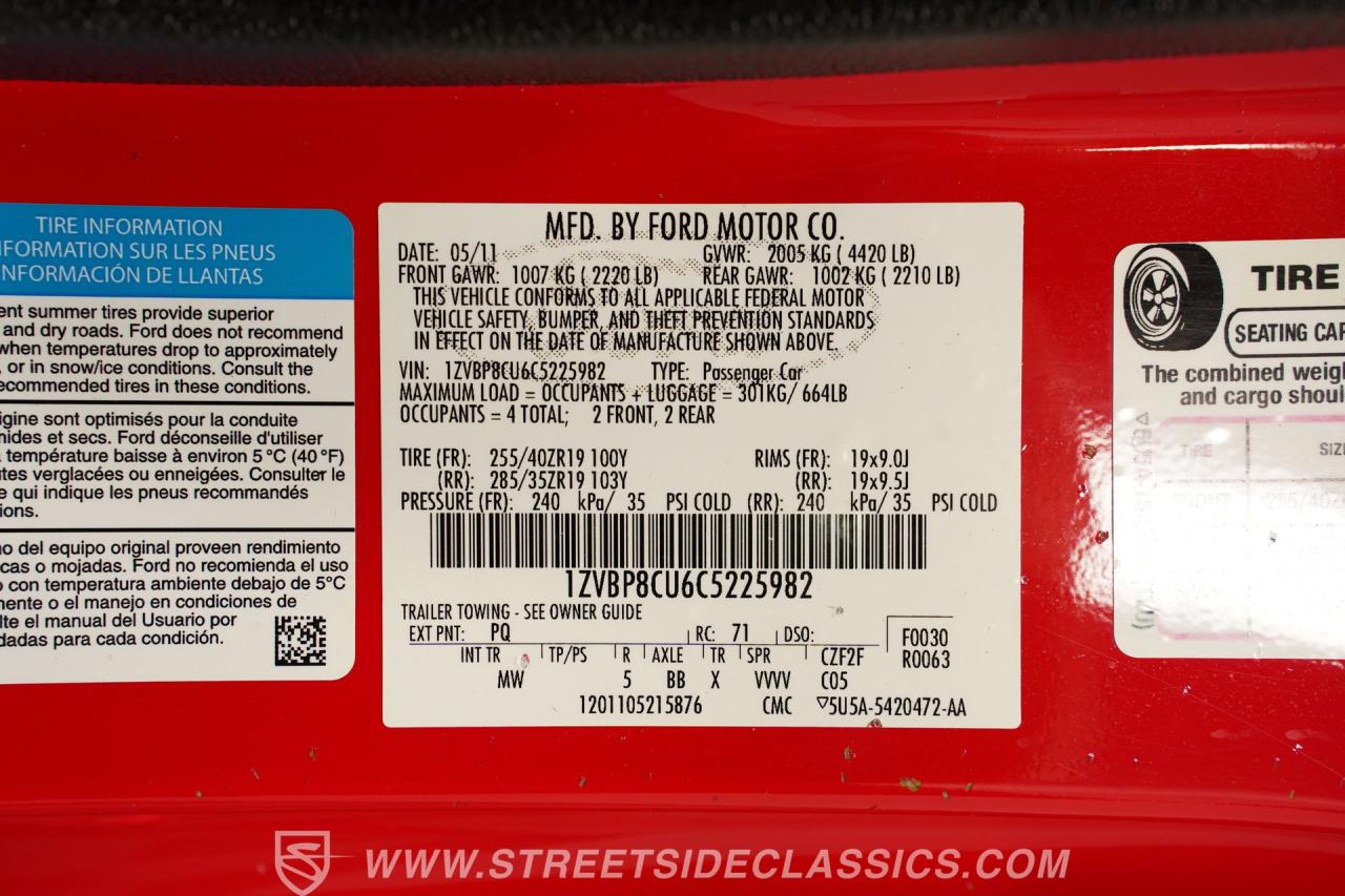 2012 Ford Mustang Boss 302 Laguna Seca Tribute