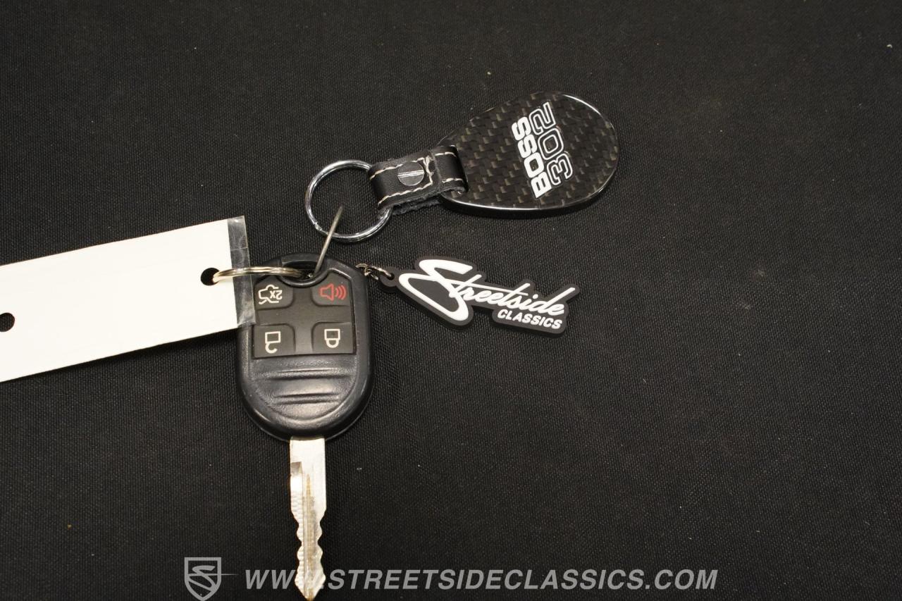 2012 Ford Mustang Boss 302 Laguna Seca Tribute