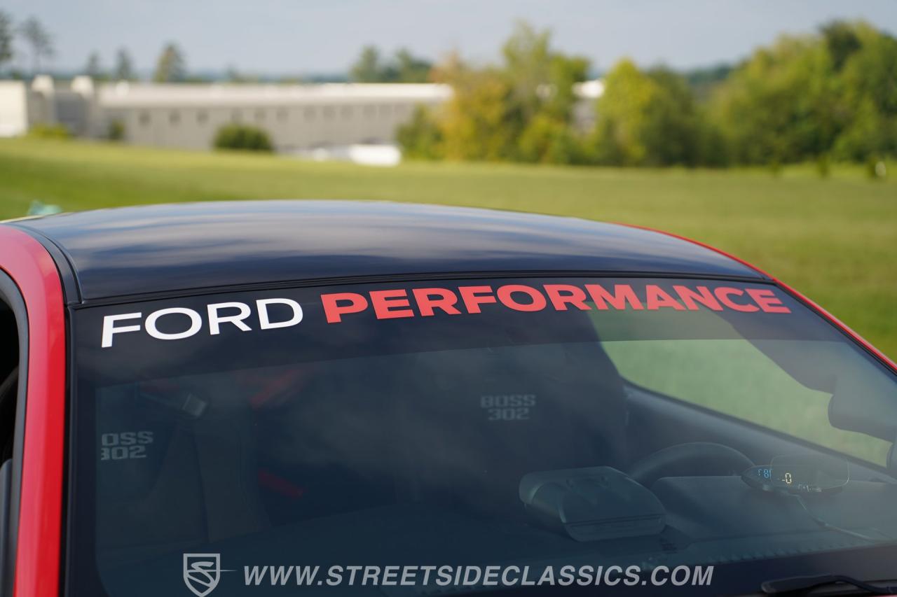 2012 Ford Mustang Boss 302 Laguna Seca Tribute