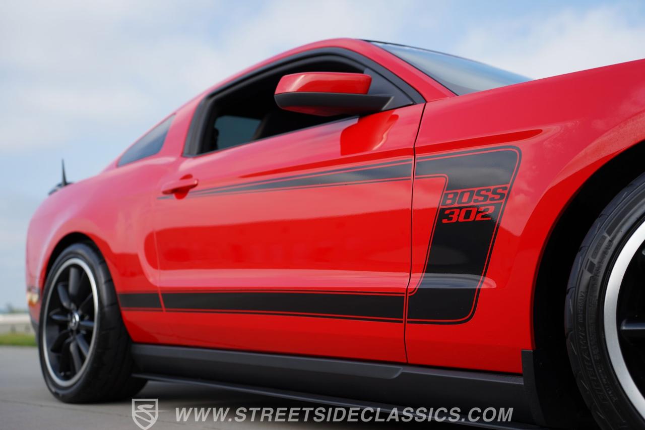 2012 Ford Mustang Boss 302 Laguna Seca Tribute