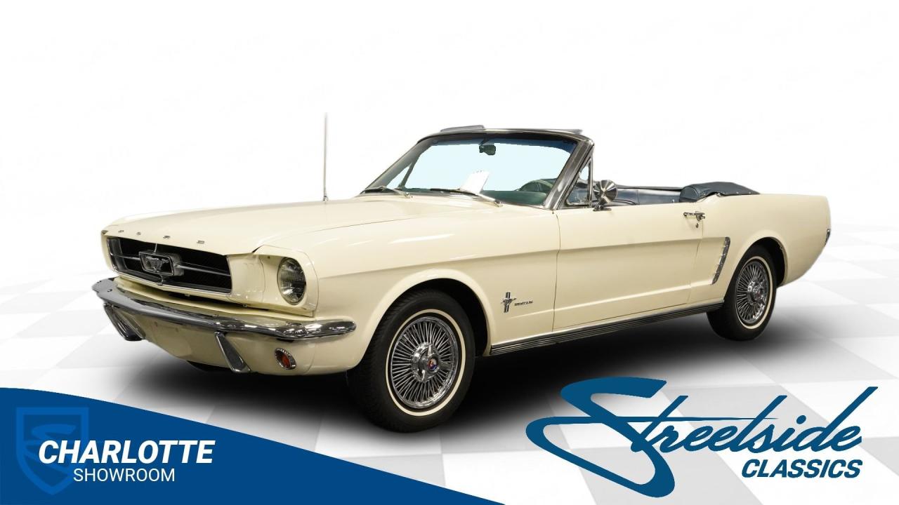 1965 Ford Mustang Convertible